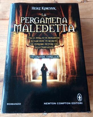 Libro "la pergamena maledetta" 
