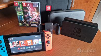 Nintendo Switch Boundle