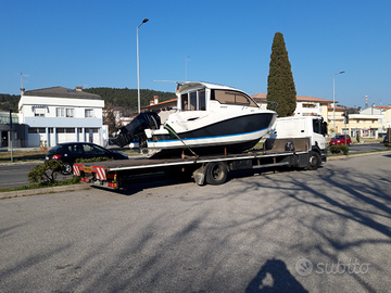 Trasporto barche in tutta Italia