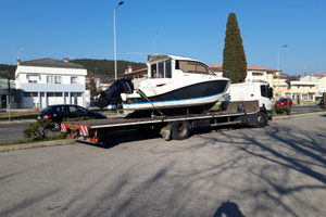 Trasporto barche in tutta Italia