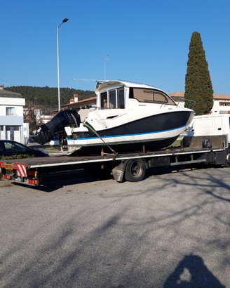 Trasporto barche in tutta Italia
