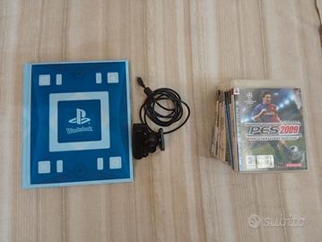 Giochi PS3 + telecamera + Wonderbook