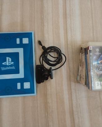 Giochi PS3 + telecamera + Wonderbook