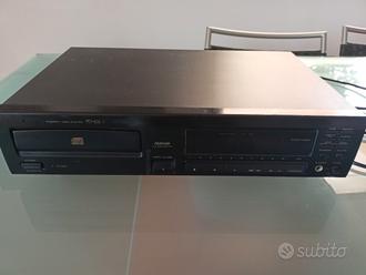 Lettore CD Pioneer PD 102  			