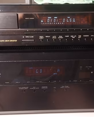 RECEIVER AUDIO VIDEO PIONEER VSX-423