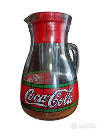 Caraffa Coca-Cola Vintage in Vetro –Originale