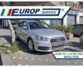 Audi A1 1.4 TDI Metal Plus 90CV