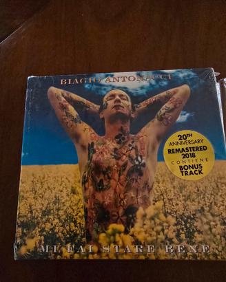 CD B. Antonacci 'Mi fai stare bene' incellophanato
