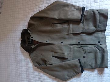 BARBOUR ORIGINALE DOUBLE TWIST TWEED JACKET