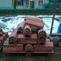 coppi in cotto rosso naturale dimensione cm 18x45