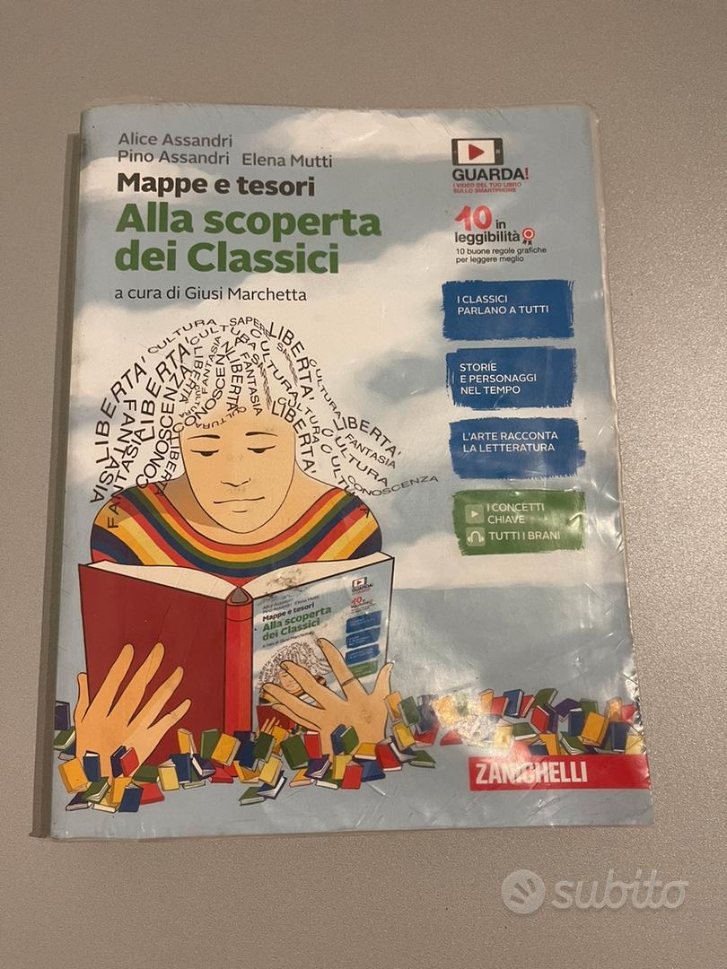 Libri di italiano per scuola media - Libri e Riviste In vendita a Venezia