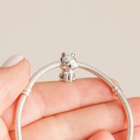 Pandora Japanese Akita Inu Cane Charm Limited