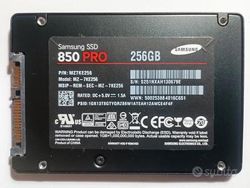Samsung 850 PRO Solid State Drive 256GB 2,5"