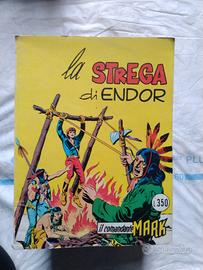 fumetti italiani Zagor - Comandante Mark- Topolino