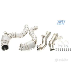 SUPPRESSORE DOWNPIPE MERCEDES GLE COUPE C167 V167 