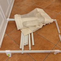 Barriera sbarra a scomparsa letto bambini RIBASSO