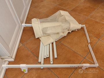 Barriera sbarra a scomparsa letto bambini RIBASSO