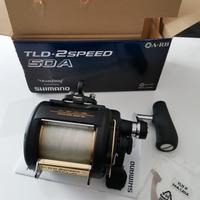 Mulinello rotante Shimano TLD 2 SPEED 50A