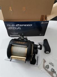 Mulinello rotante Shimano TLD 2 SPEED 50A