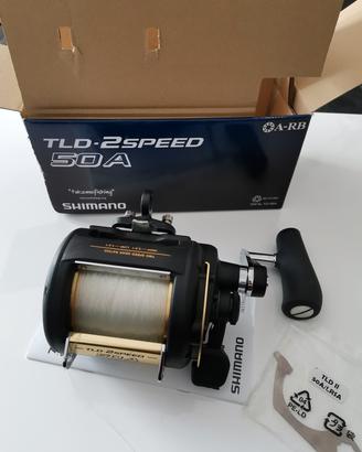 Mulinello rotante Shimano TLD 2 SPEED 50A