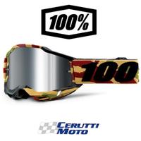 Maschera 100% ACCURI 2 Mission - Lente specchio ar