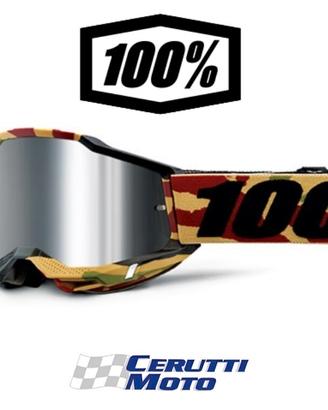 Maschera 100% ACCURI 2 Mission - Lente specchio ar