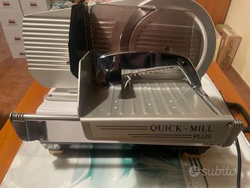 Affettatrice quick mill