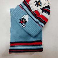 Set cappello e sciarpa per bambini CLI001