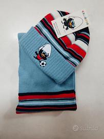Set cappello e sciarpa per bambini CLI001