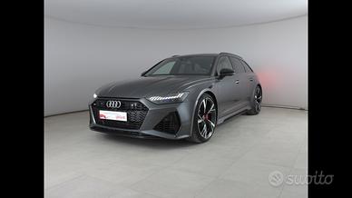 AUDI A6 V 2018 Avant - RS6 Avant 4.0 mhev quattro
