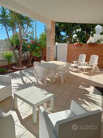 Sulle spiagge del Salento