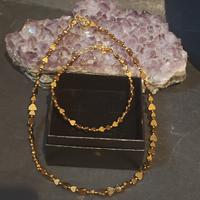 collana+bracciale cuoricini ematite