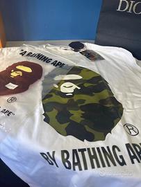 maglietta bape