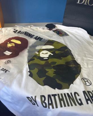 maglietta bape