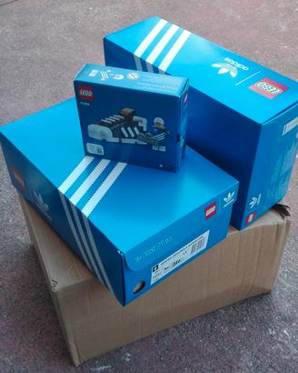 Lego 10282 set Adidas 2 set + omaggio LE