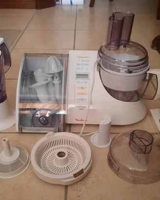 Moulinex genius 2000 robot cucina