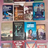 Libri fantasy usati a 2-3 € (vedi descrizione)