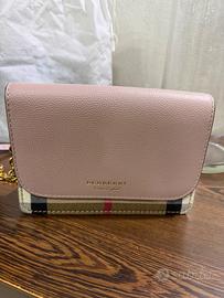 Borsa a tracolla burberry