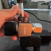 Impiato co2 acquario