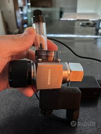 Impiato co2 acquario