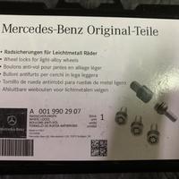 Bulloni antifurto Mercedes Vito Classe V / EQV