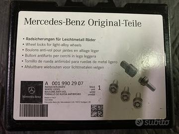 Bulloni antifurto Mercedes Vito Classe V / EQV