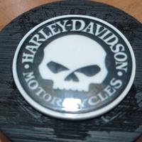Apribottiglie da frigo Harley Davidson