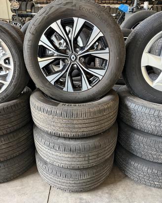 Cerchi Renault Captur + gomme 215/60R17