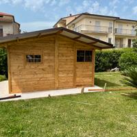 Casetta in legno