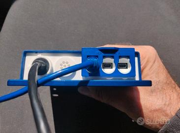 Videocamera Mobotix con accessori