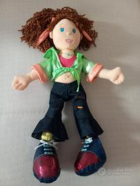 Bambola di pezza rag doll Pop Star anni 2000