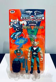✅BIKER MICE FROM MARS 1994 TURBO VINNIE GIG Galoob