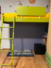 Letto a soppalco Battistella (prezzo trattabile)