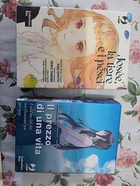 Lotto Manga da 2 Box completi (5 volumi in tutto)